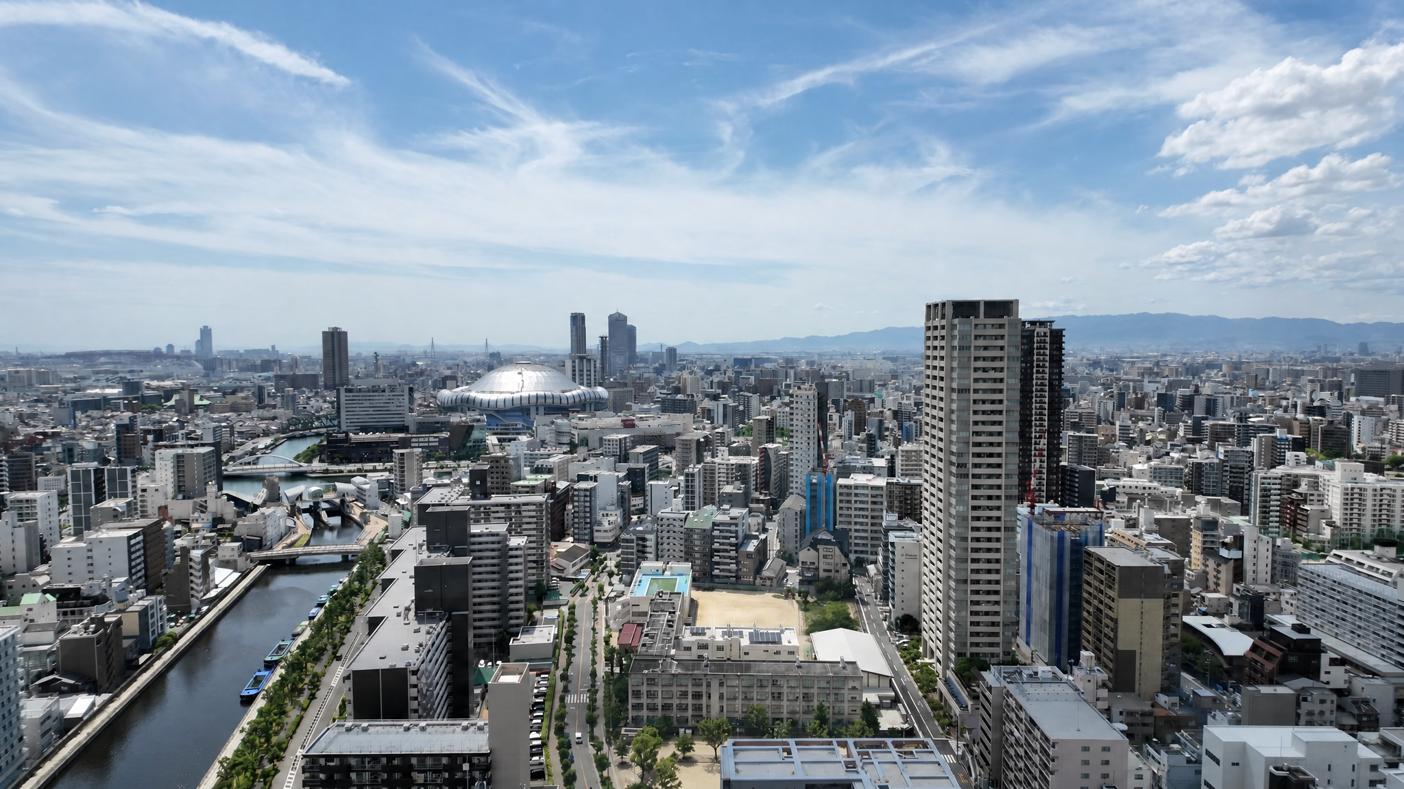 日本《副首都法案》正式成立！關西迎國家級戰略升格，大阪房產「6 大核心區」成置產焦點 