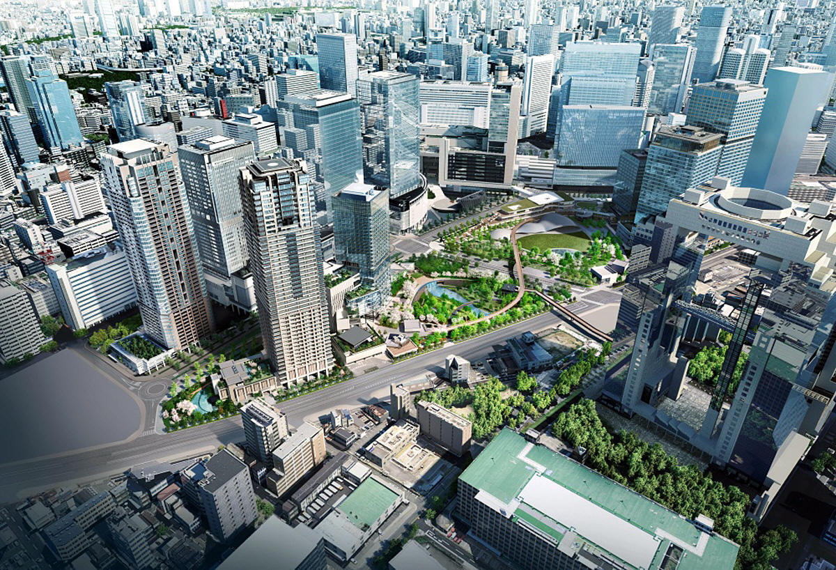 梅田懶人包：從 Grand Green Osaka（梅北二期）看懂大阪「蛋黃中的蛋黃」